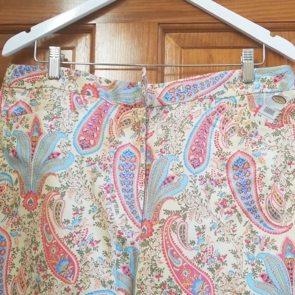 Talbots cropped pants